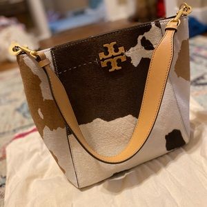 Tory Burch McGraw Calf Hair Hobo